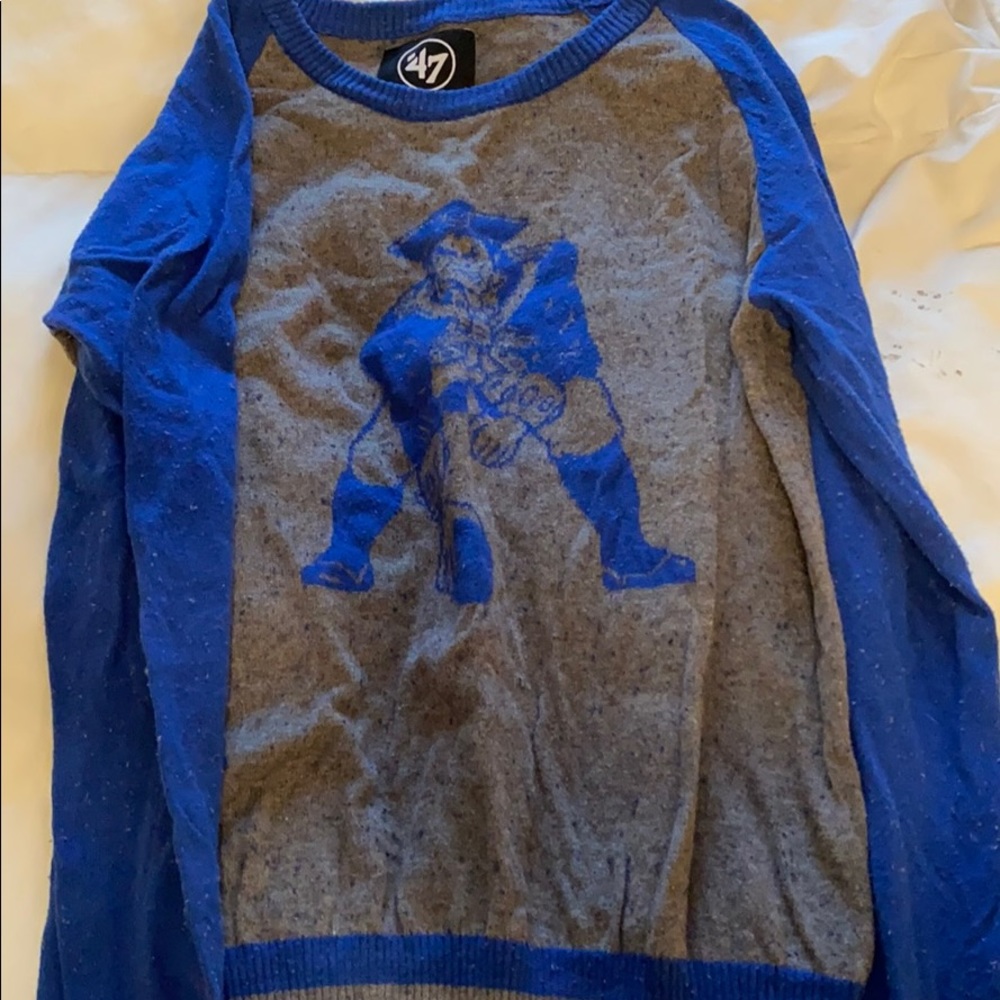 Patriots sweater